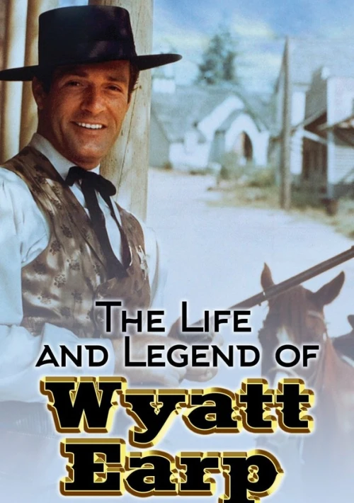 Poster  de la temporada 4 de The Life and Legend of Wyatt Earp