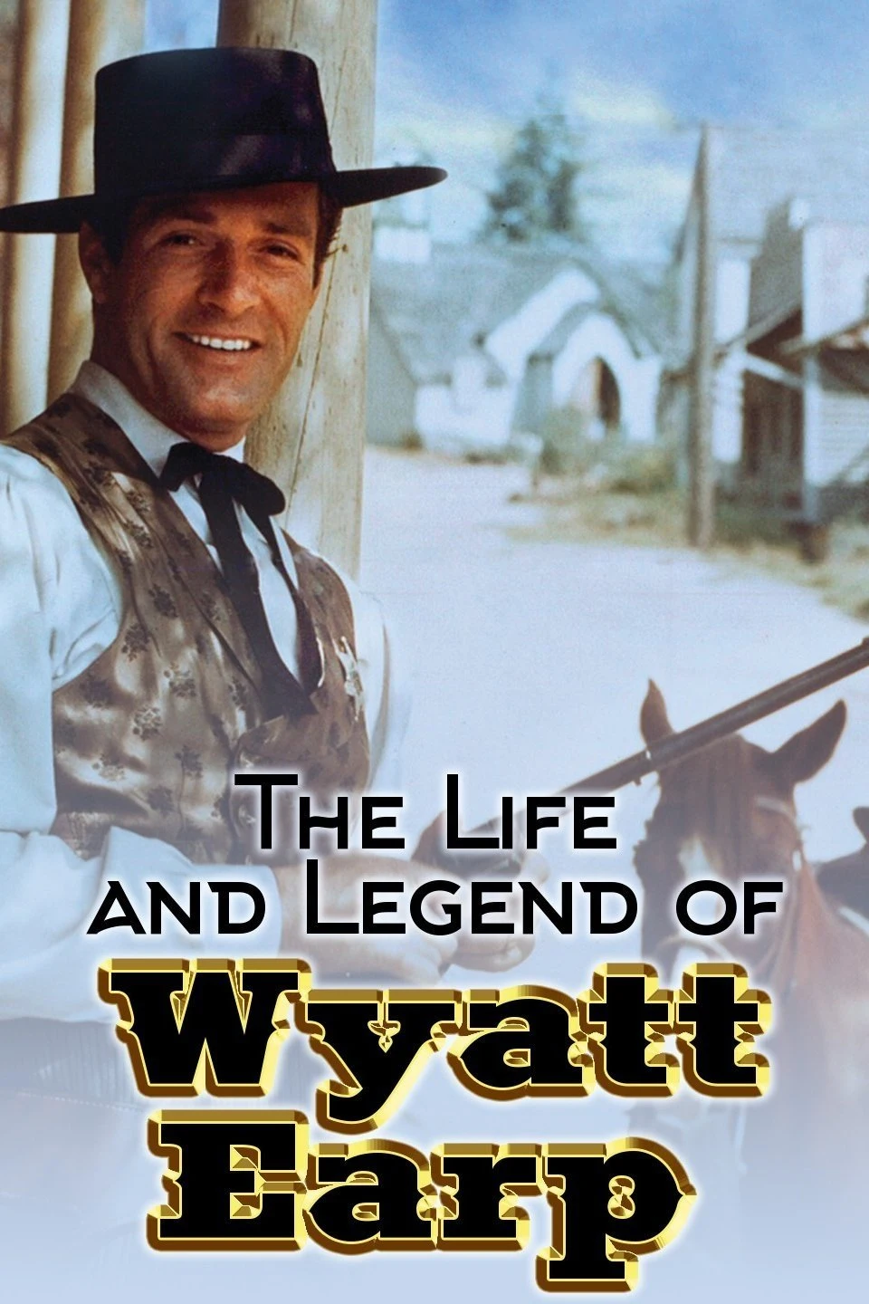 Poster  de The Life and Legend of Wyatt Earp en inglés