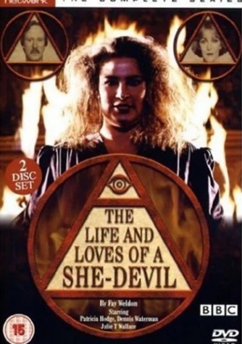 Poster  de la temporada 1 de The Life and Loves of a She-Devil