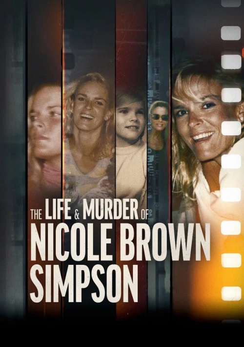 Poster  de la temporada 1 de The Life & Murder of Nicole Brown Simpson