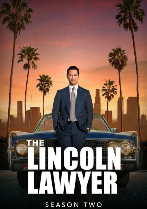 Poster  de la temporada 2 de The Lincoln Lawyer