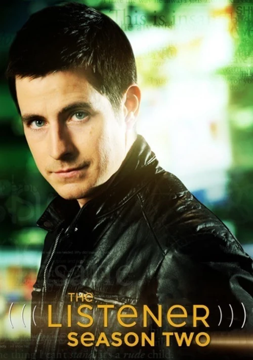 Poster  de la temporada 2 de The Listener