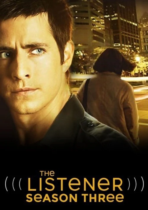 Poster  de la temporada 3 de The Listener