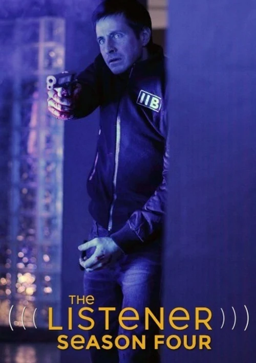 Poster  de la temporada 4 de The Listener