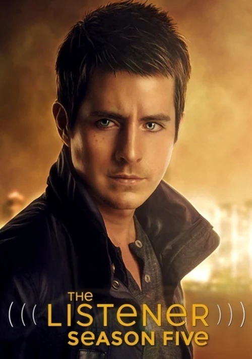 Poster  de la temporada 5 de The Listener