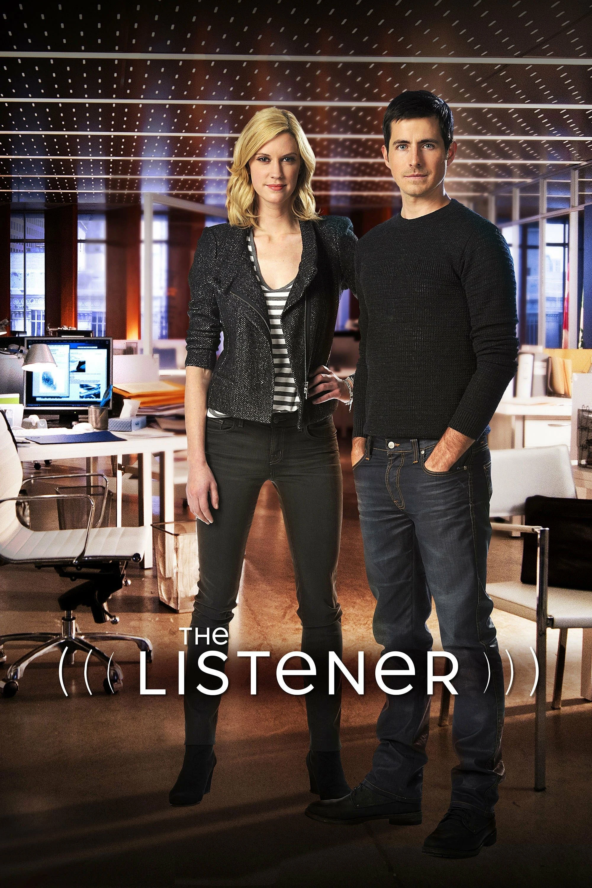 Poster  de The Listener en inglés
