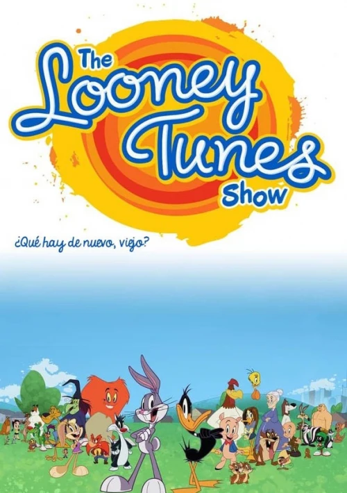 Poster  de la temporada 2 de The Looney Tunes Show