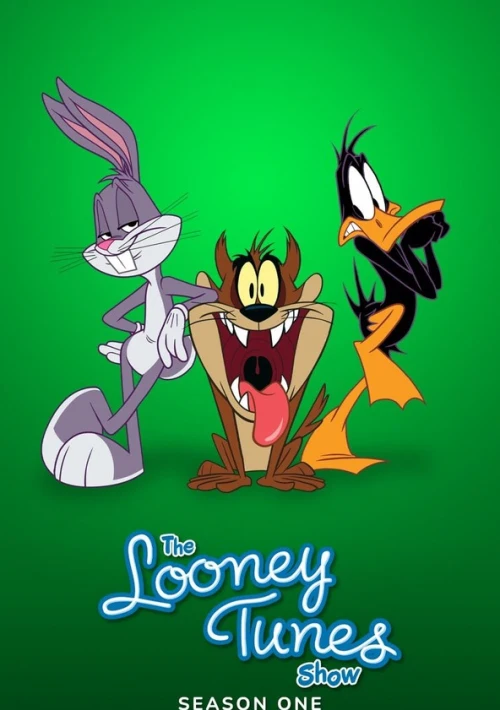Poster  de la temporada 1 de The Looney Tunes Show