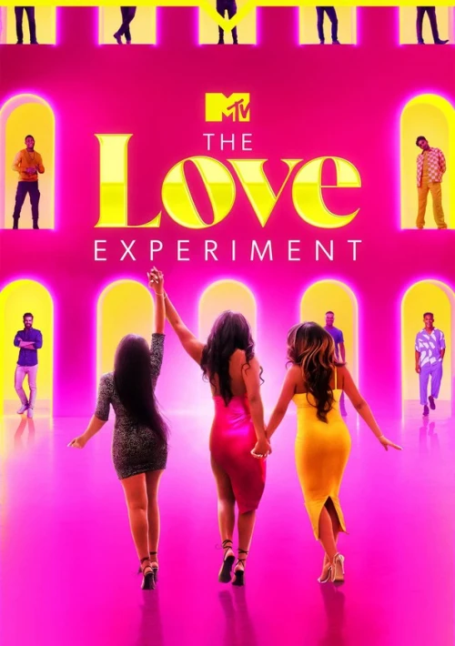 Poster  de la temporada 1 de The Love Experiment