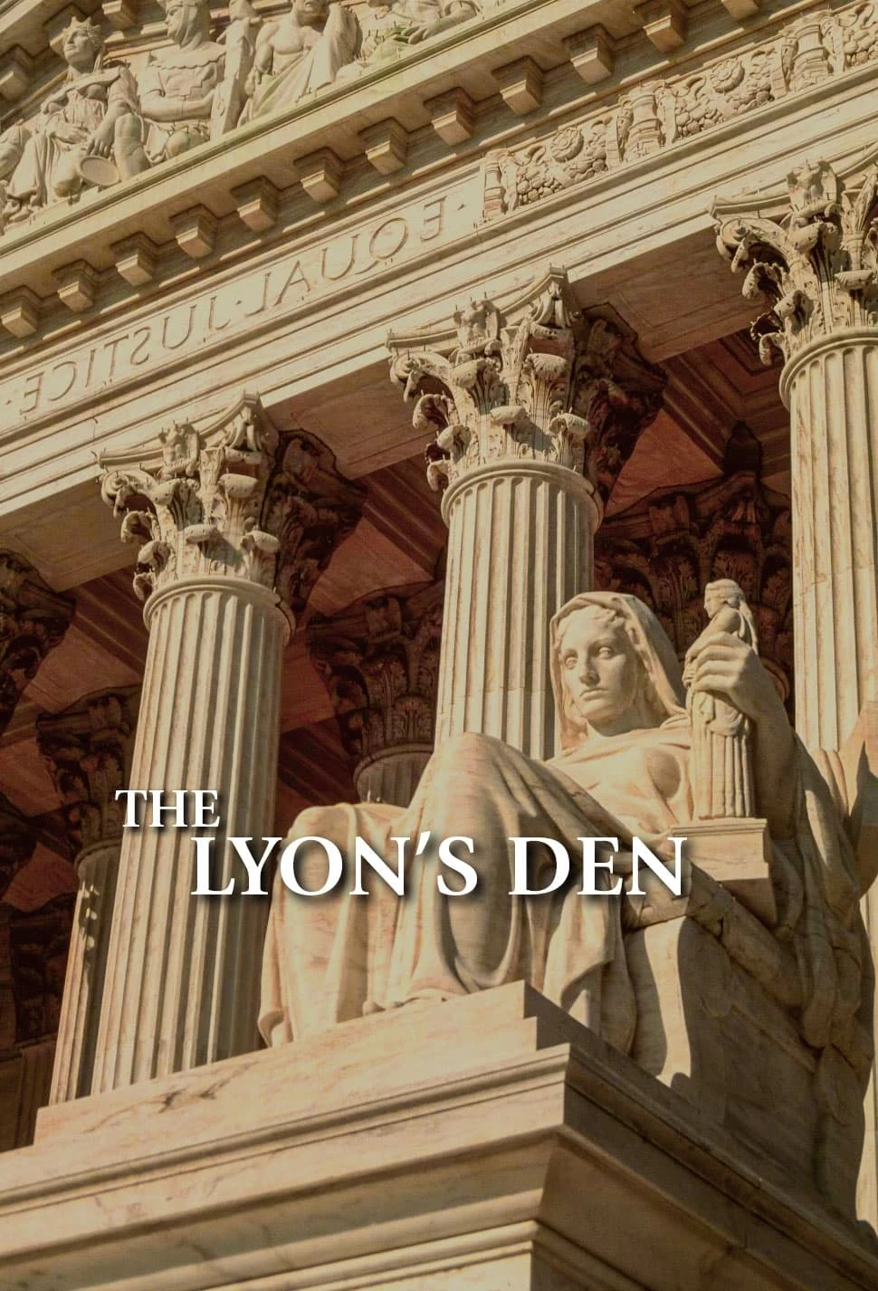 Poster  de The Lyon's Den en inglés