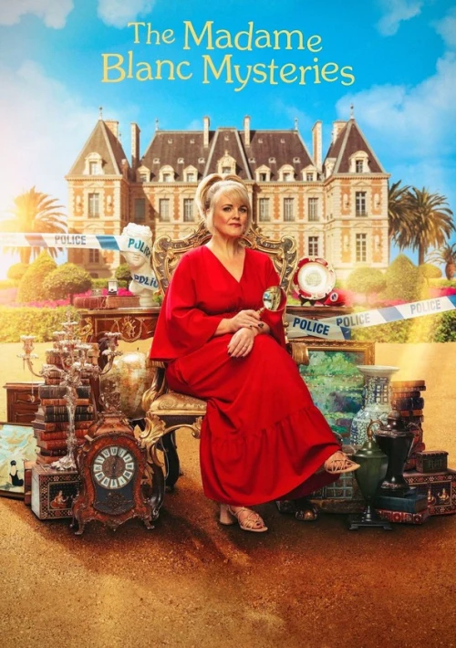 Poster  de la temporada 1 de The Madame Blanc Mysteries