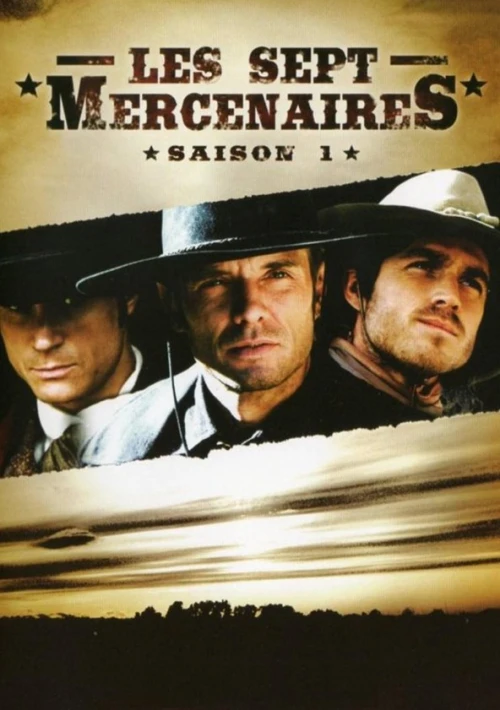 Poster  de la temporada 1 de The Magnificent Seven