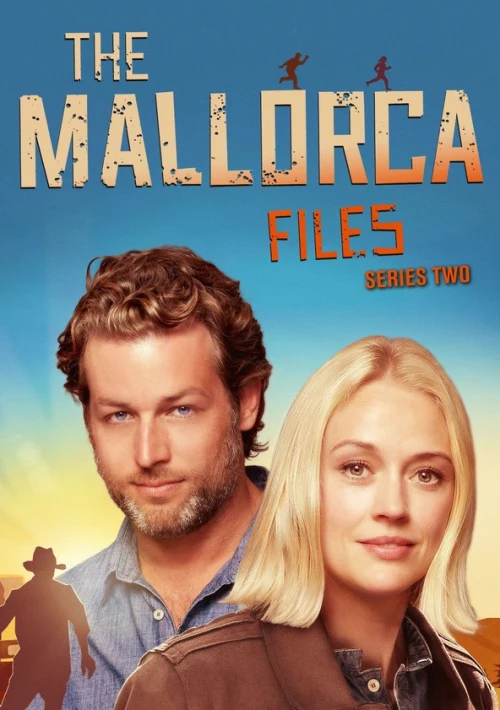 Poster  de la temporada 2 de The Mallorca Files