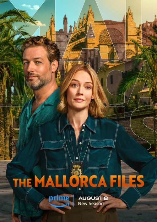 Poster  de la temporada 3 de The Mallorca Files