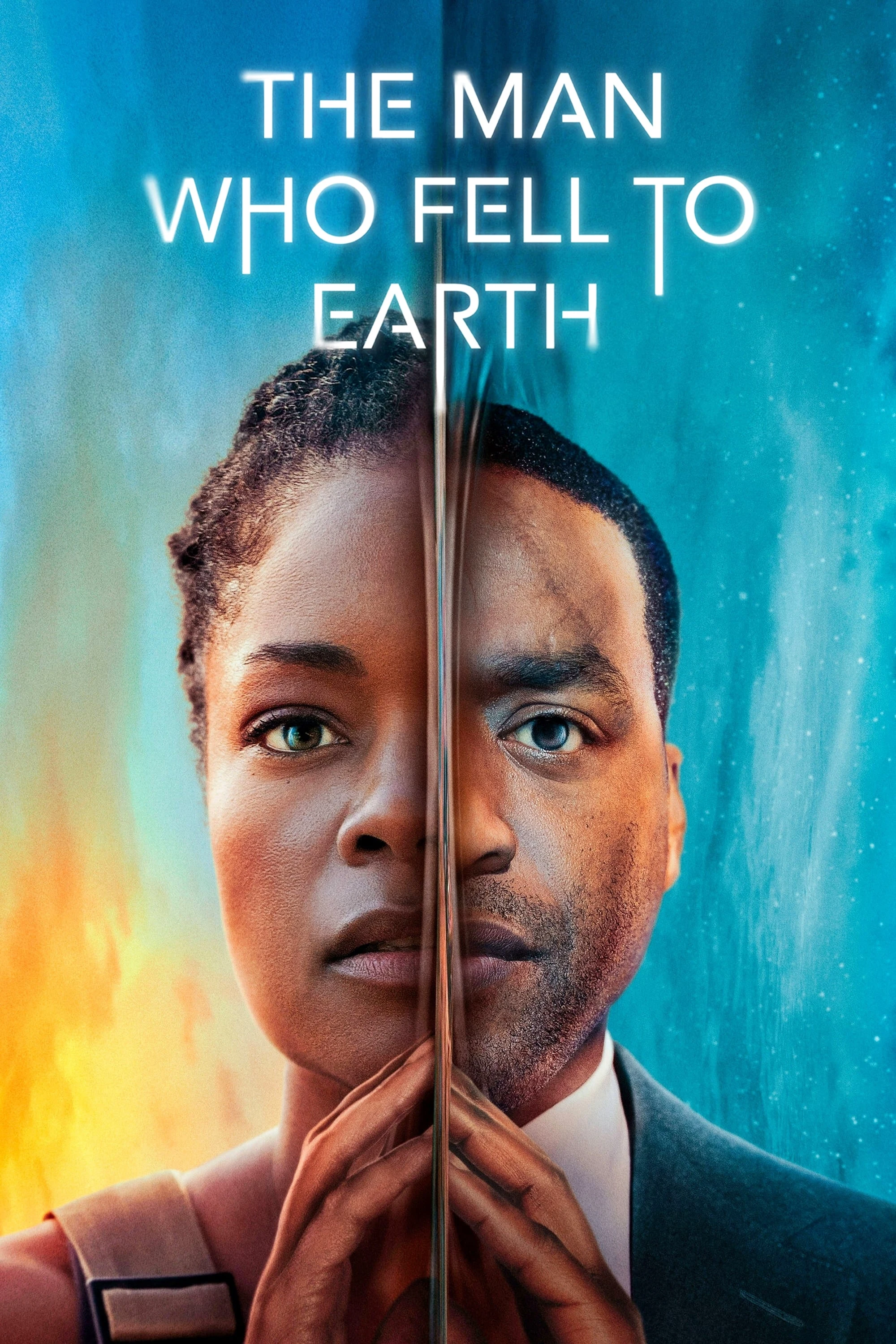 Poster  de The Man Who Fell to Earth en inglés