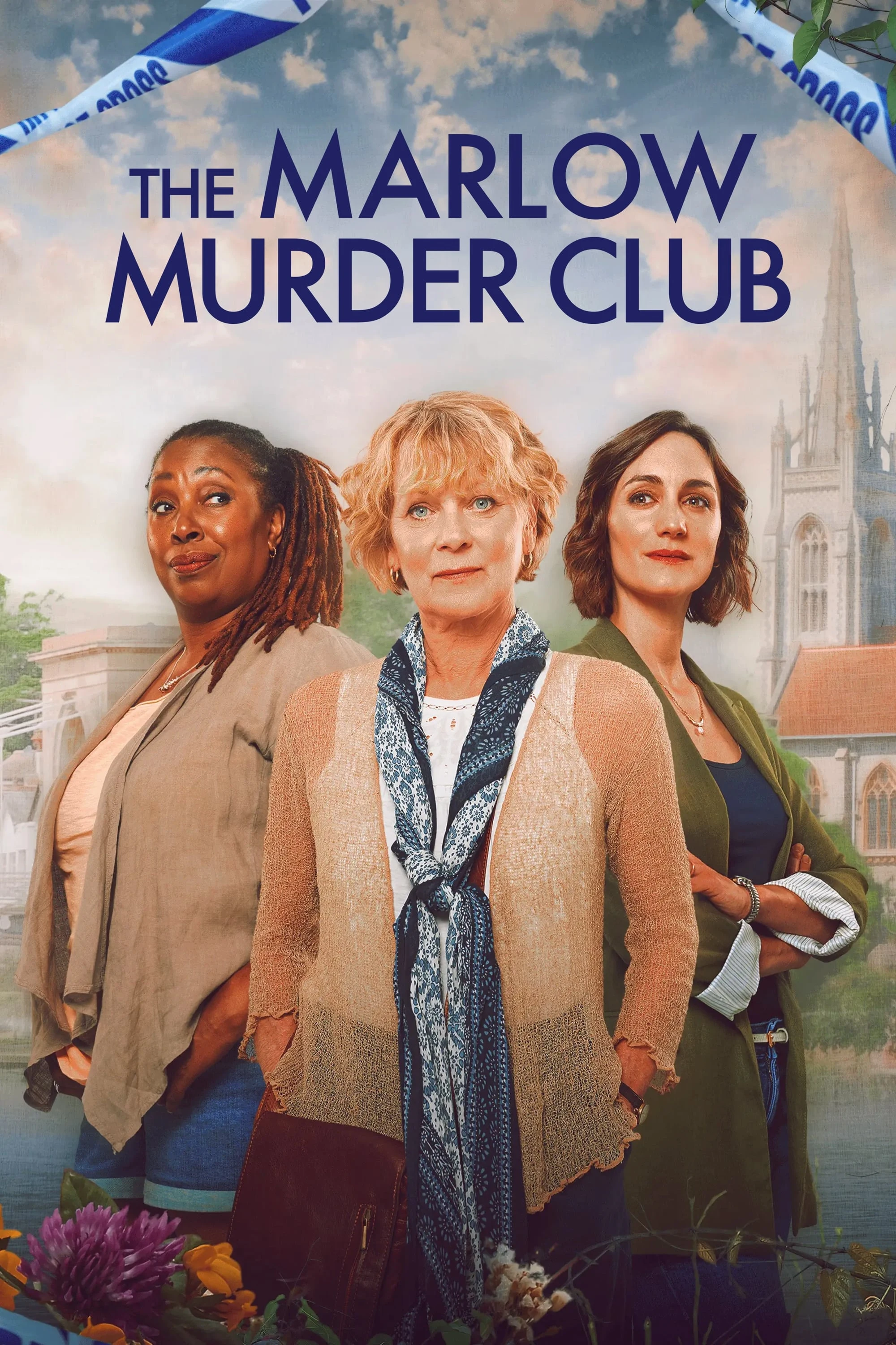 Poster  de The Marlow Murder Club en inglés