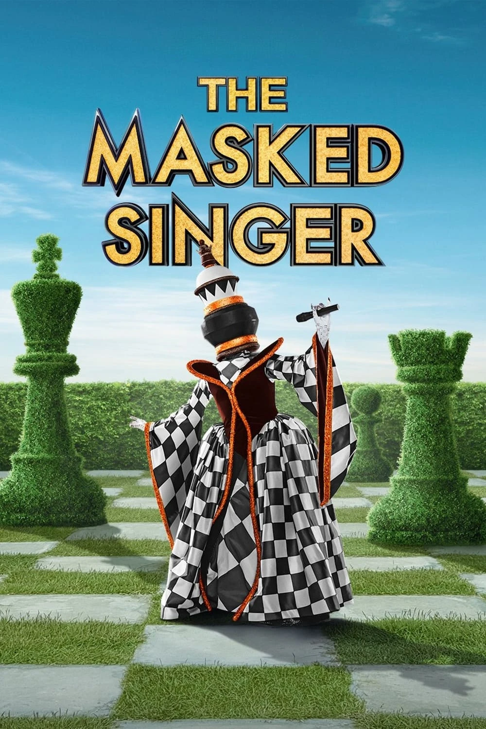 Poster  de The Masked Singer en inglés