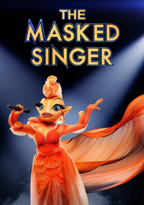 Poster  de la temporada 13 de The Masked Singer