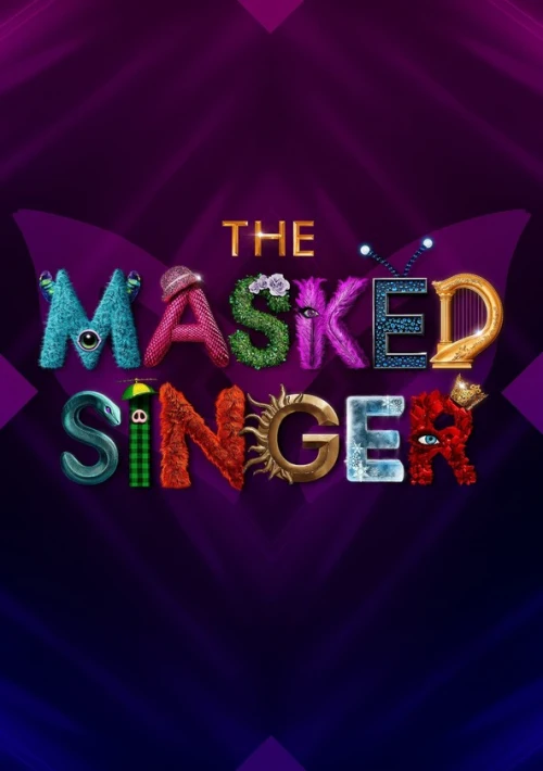 Poster  de la temporada 10 de The Masked Singer