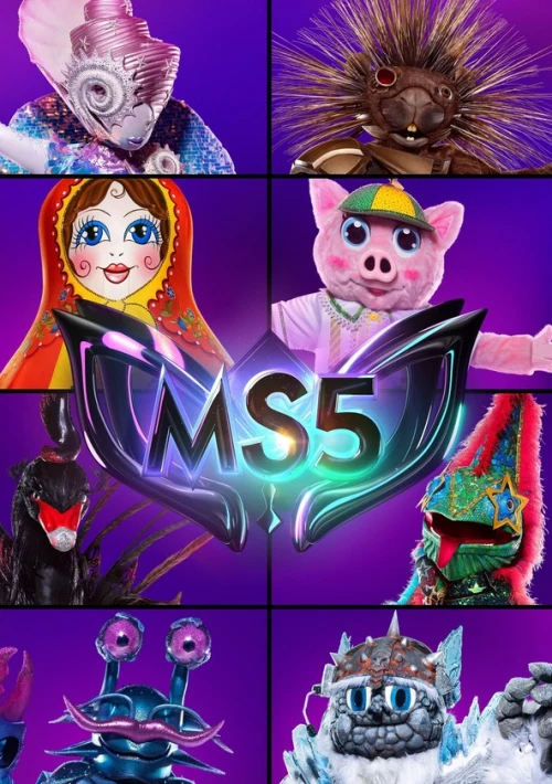 Poster  de la temporada 5 de The Masked Singer