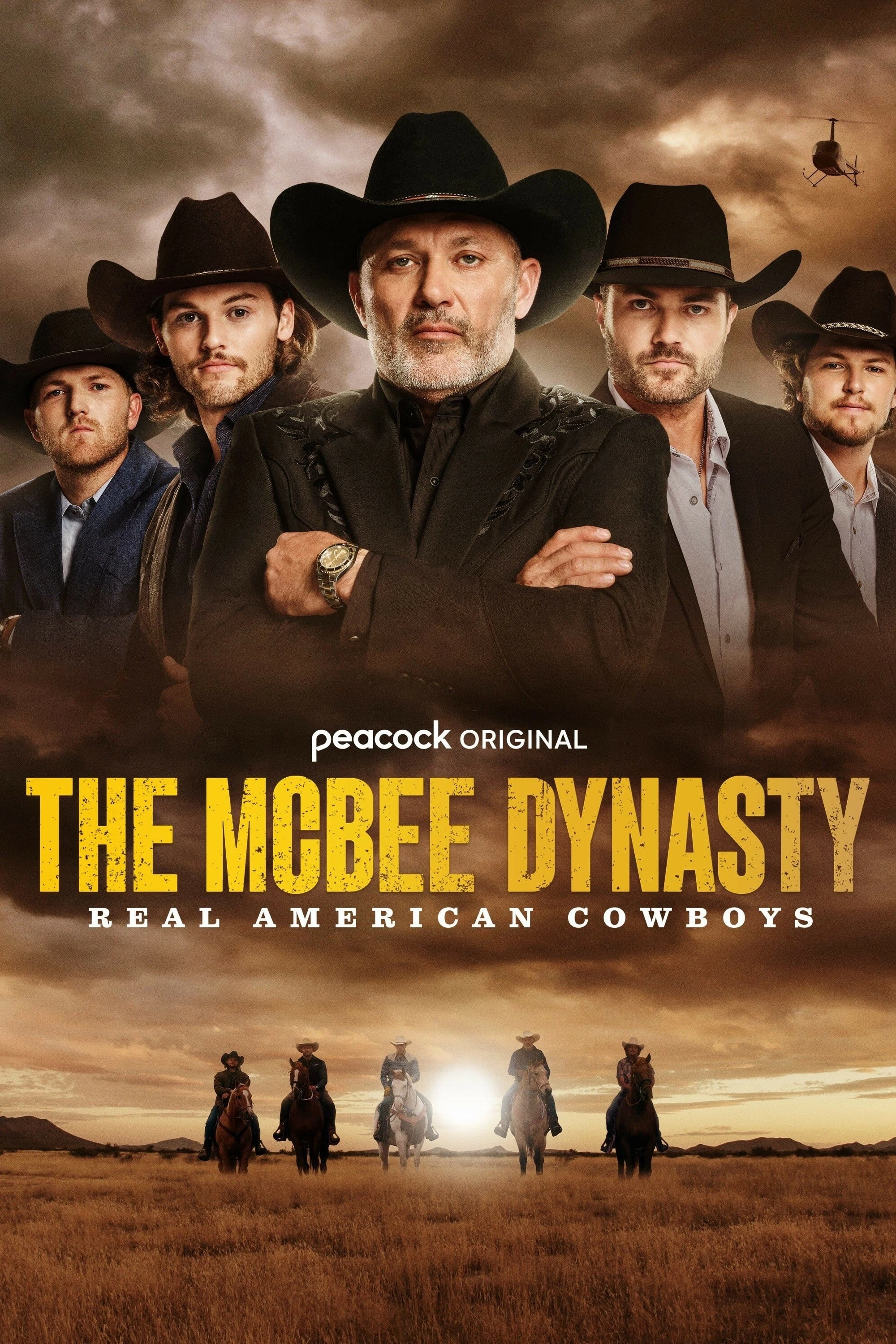 Poster  de The McBee Dynasty: Real American Cowboys en inglés
