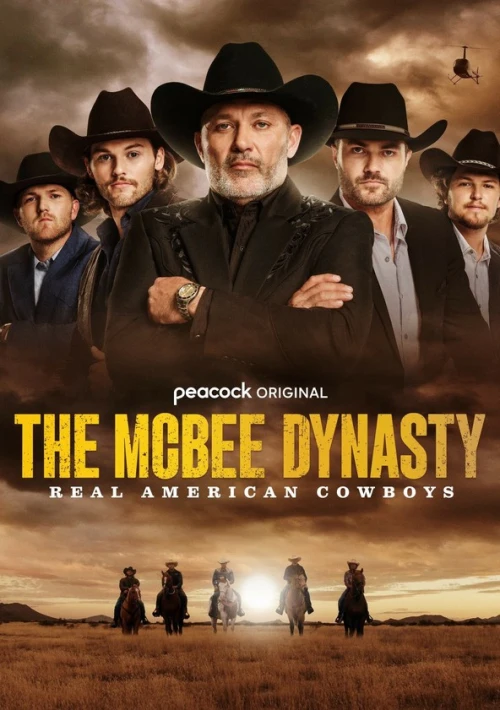 Poster  de la temporada 1 de The McBee Dynasty: Real American Cowboys