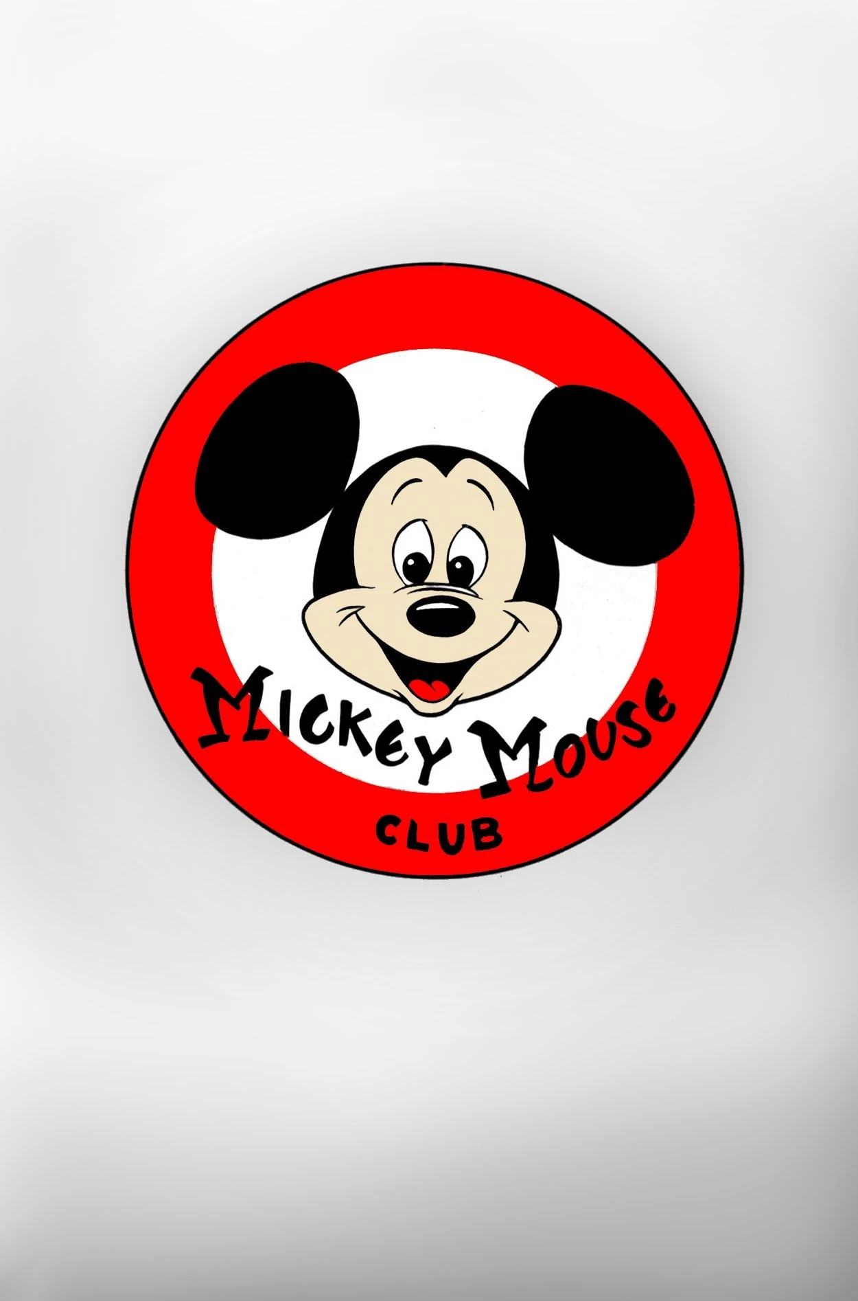 Poster  de The Mickey Mouse Club en inglés