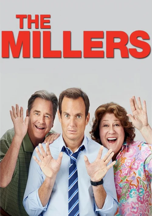 Poster  de la temporada 2 de The Millers