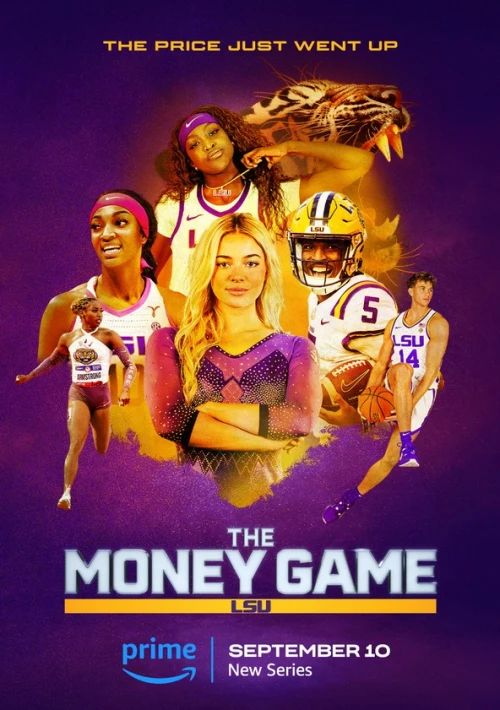 Poster  de la temporada 1 de The Money Game