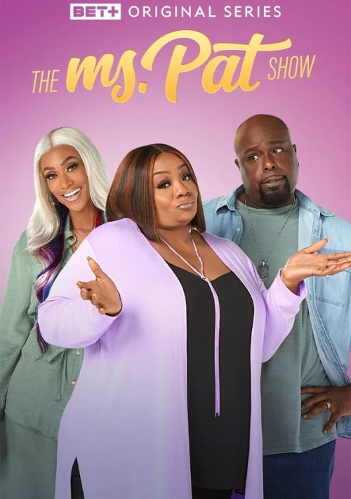 Poster  de la temporada 2 de The Ms. Pat Show