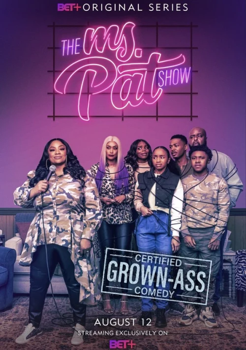 Poster  de la temporada 1 de The Ms. Pat Show