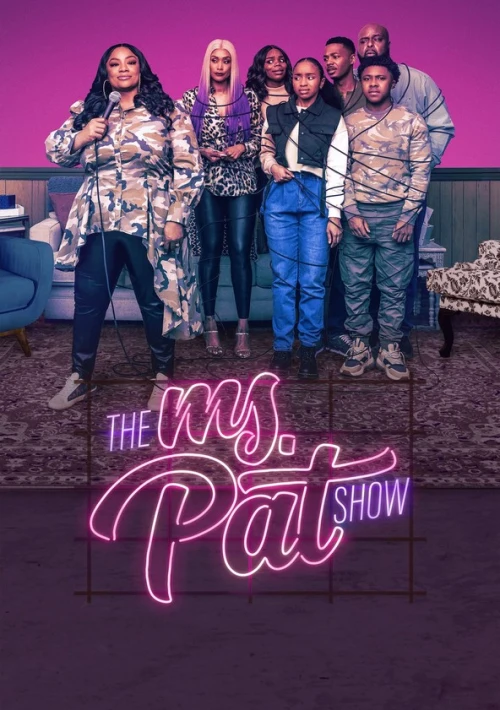 Poster  de la temporada 3 de The Ms. Pat Show