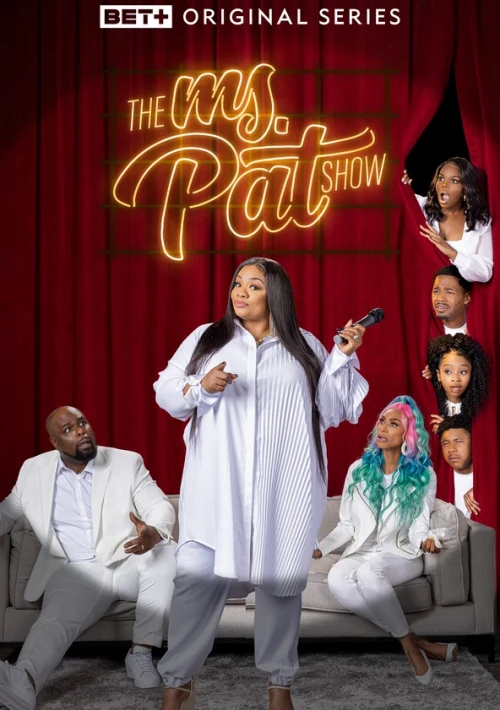 Poster  de la temporada 4 de The Ms. Pat Show