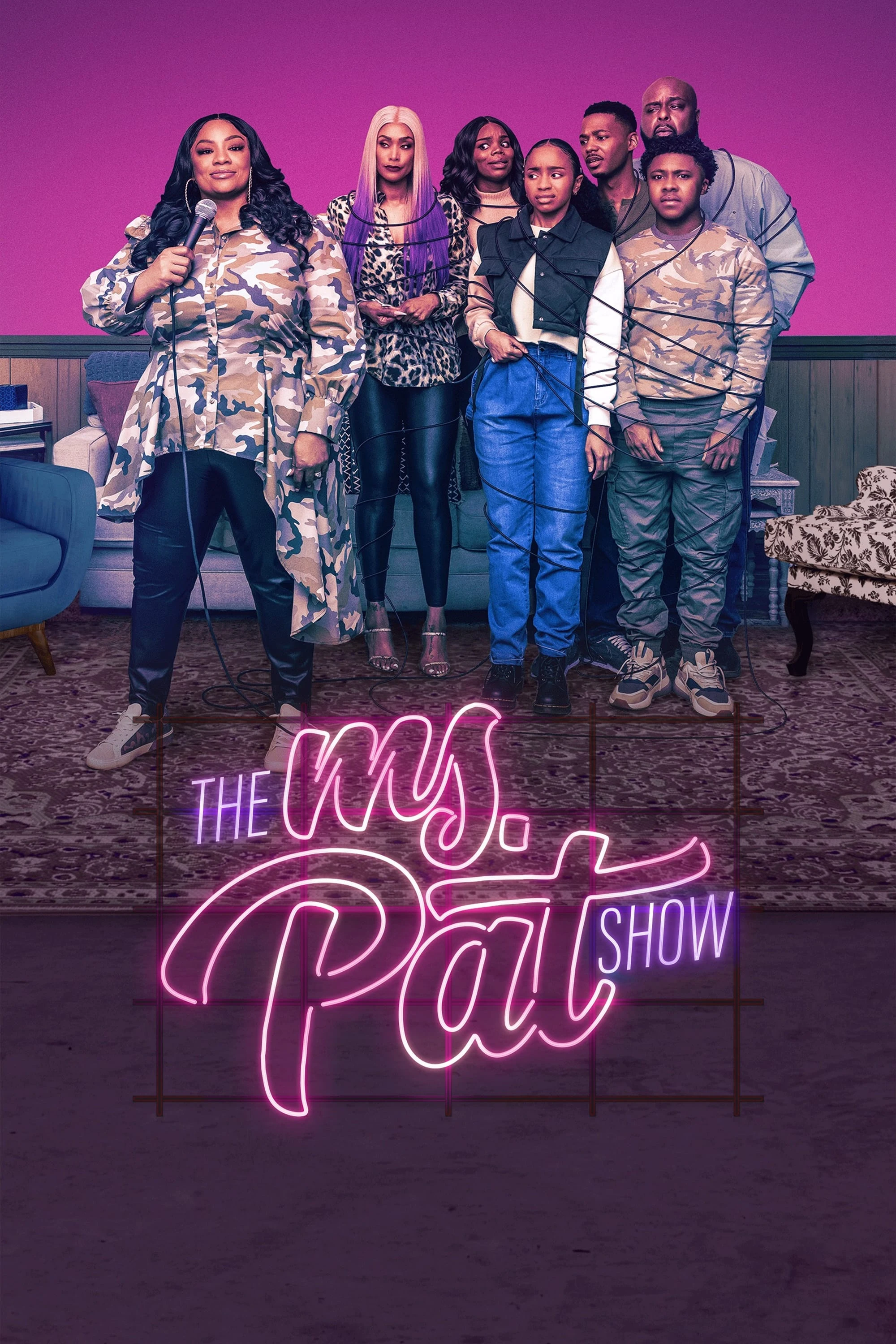 Poster  de The Ms. Pat Show en inglés