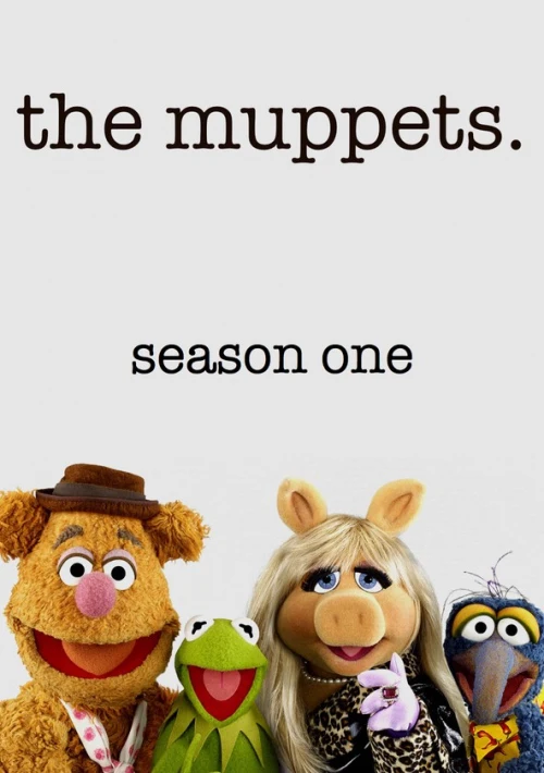 Poster  de la temporada 1 de The Muppets