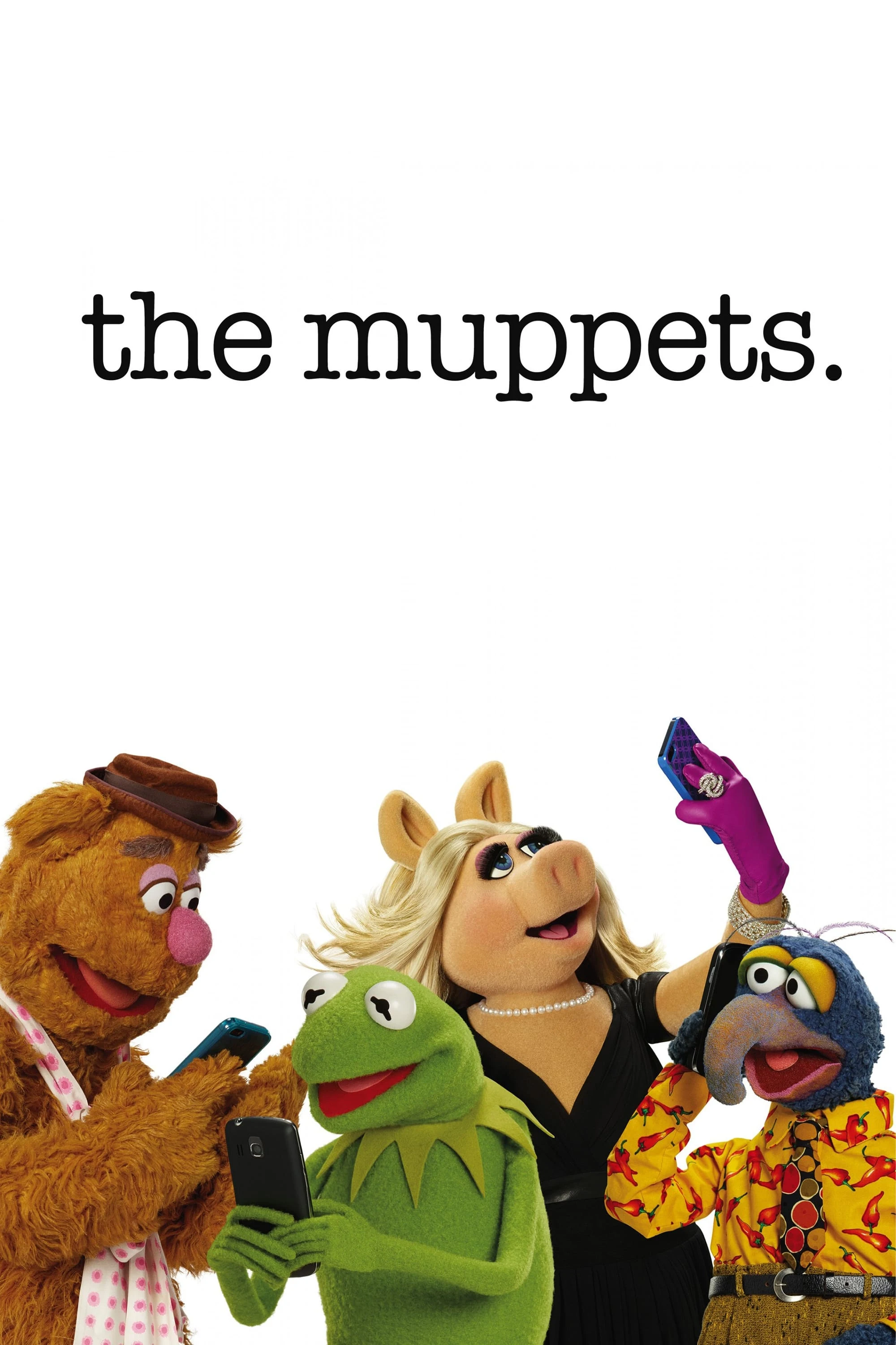 Poster  de The Muppets en inglés