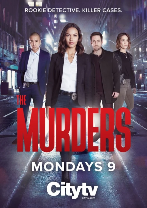 Poster  de la temporada 1 de The Murders