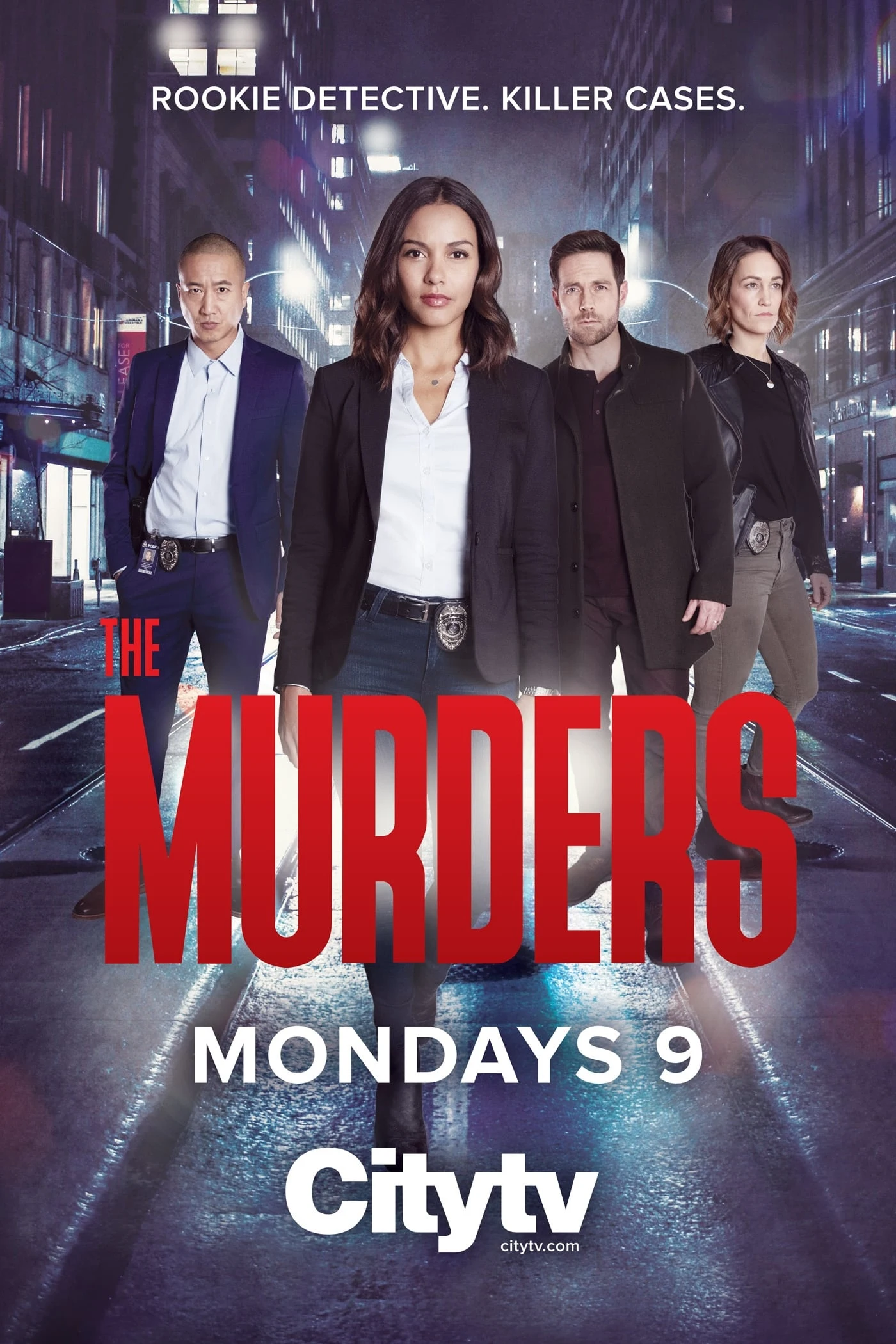 Poster  de The Murders en inglés