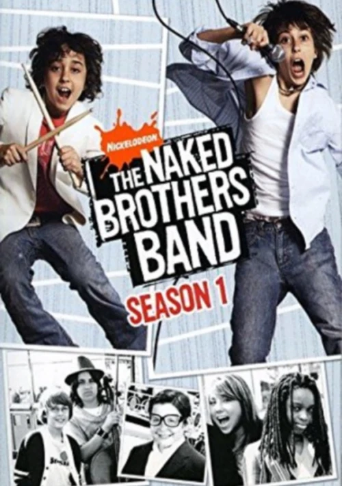 Poster  de la temporada 1 de The Naked Brothers Band