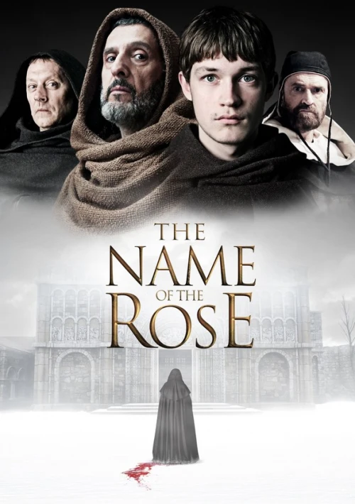 Poster  de la temporada 1 de The Name of the Rose