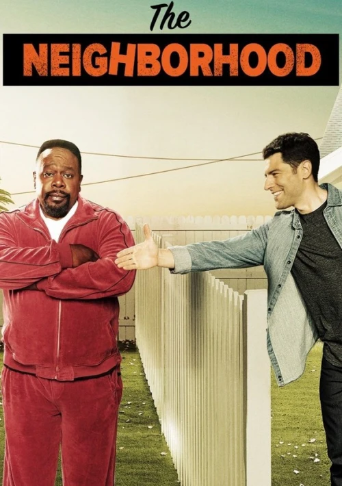 Poster  de la temporada 1 de The Neighborhood