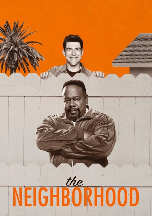 Poster  de la temporada 2 de The Neighborhood