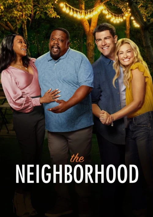 Poster  de la temporada 7 de The Neighborhood