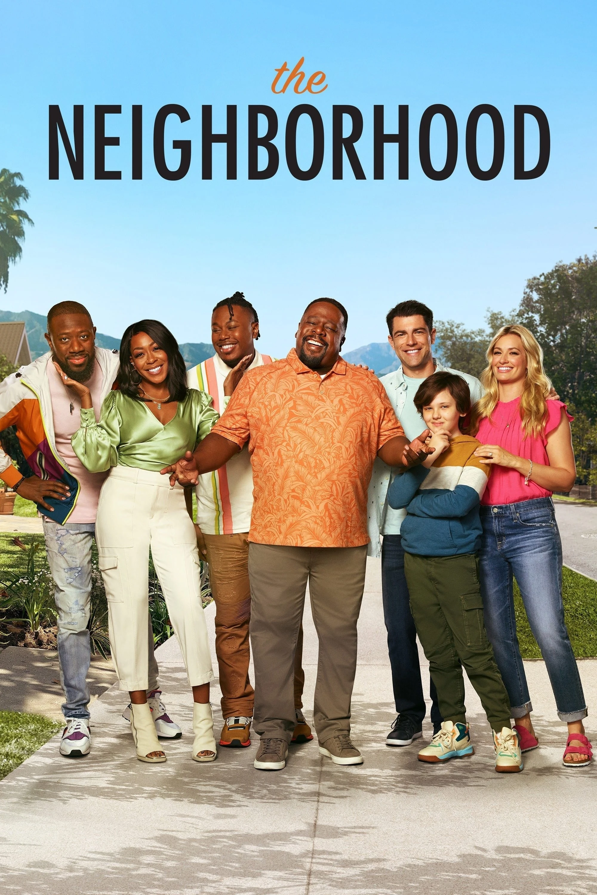 Poster  de The Neighborhood en español