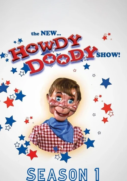 Poster  de la temporada 1 de The New Howdy Doody Show