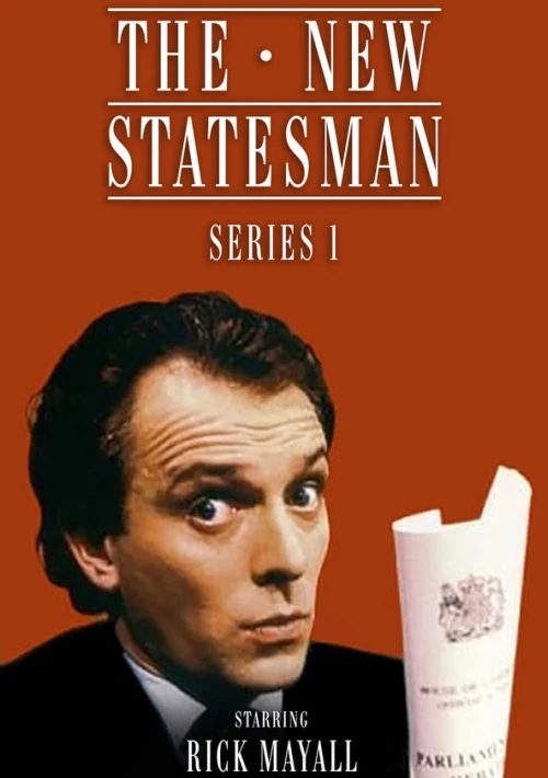 Poster  de la temporada 1 de The New Statesman