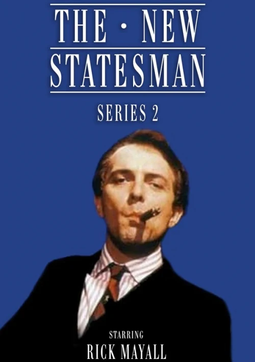 Poster  de la temporada 2 de The New Statesman
