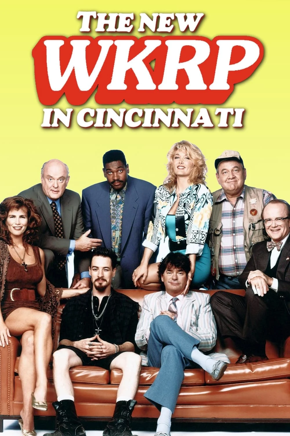Poster  de The New WKRP in Cincinnati en inglés