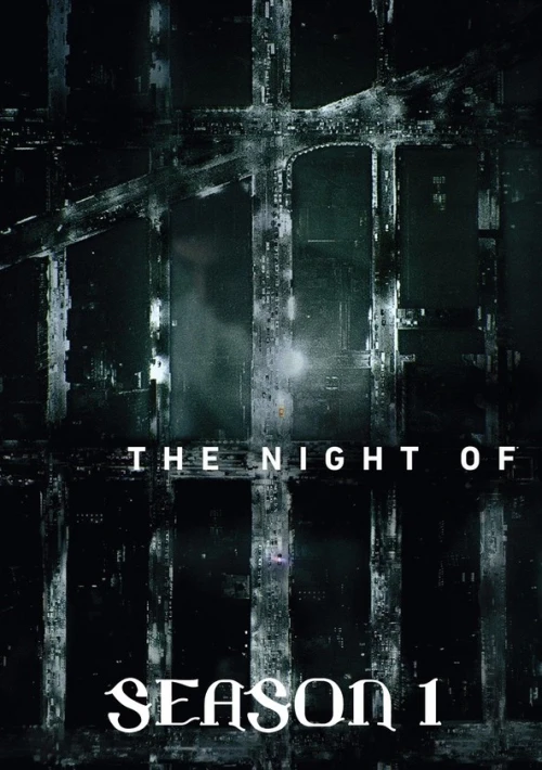 Poster  de la temporada 1 de The Night Of