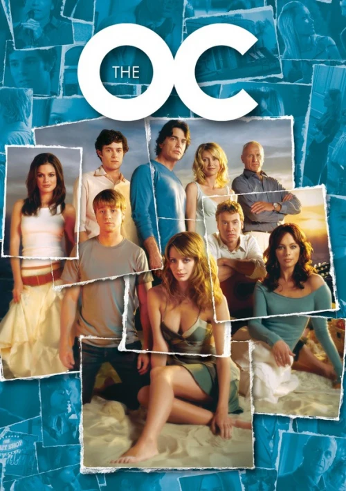 Poster  de la temporada 2 de The O.C.